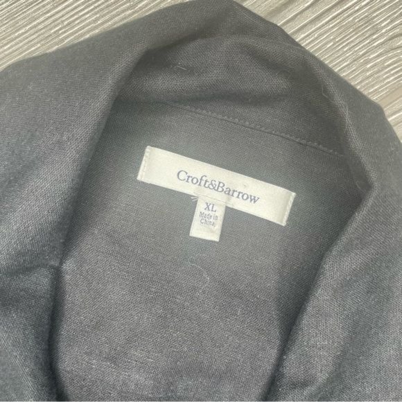 Hocus pocus Sanderson sister Croft & barrow hand crafted jacket XL embroidered - Picture 8 of 9